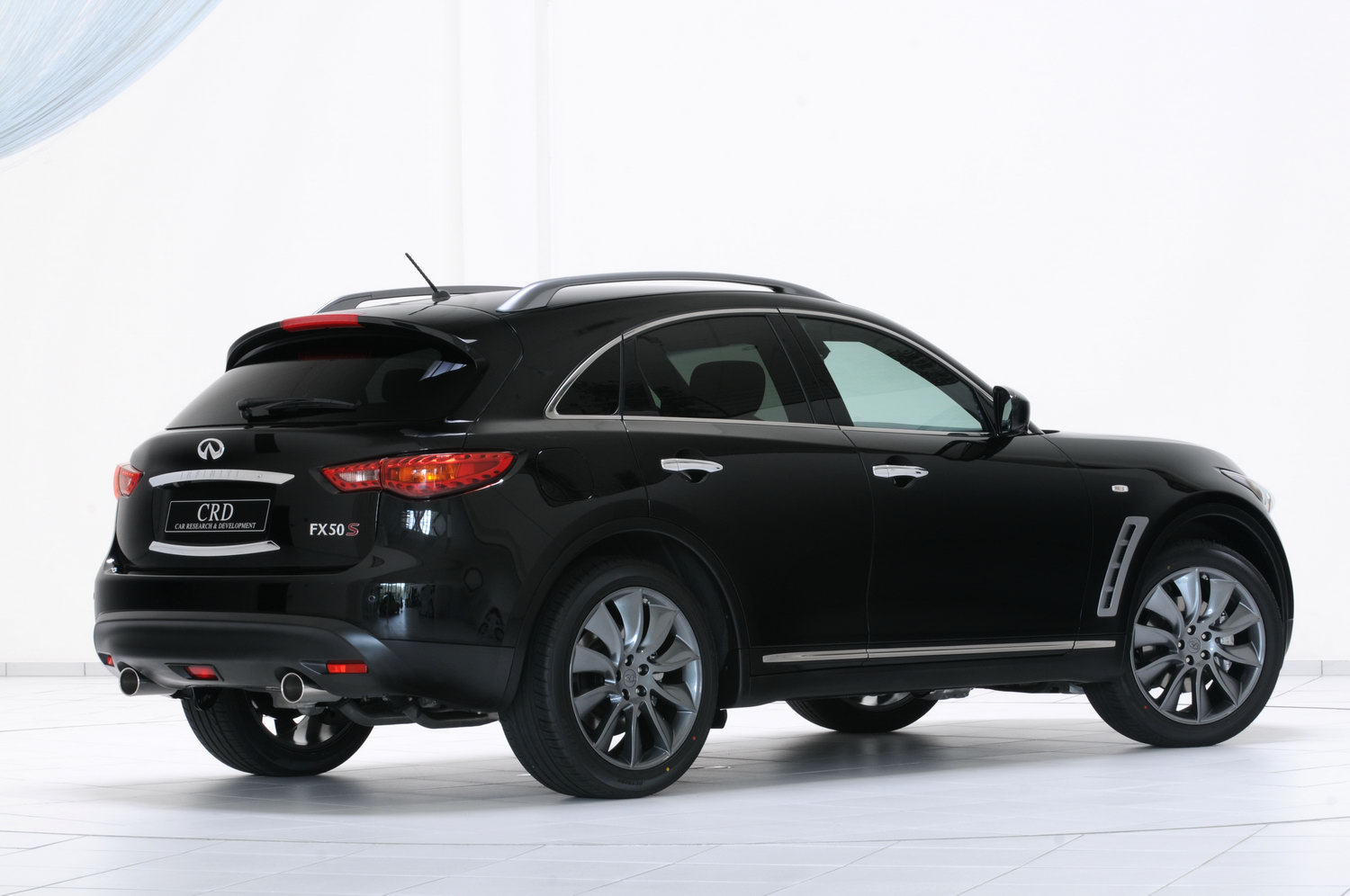 Infiniti FX technical specifications and fuel economy